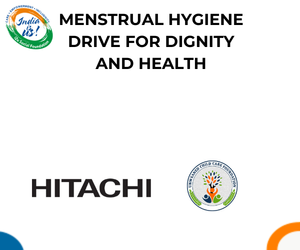 MENSTRUAL HYGIENE DRIVE FOR DIGNITY AND HEALTH